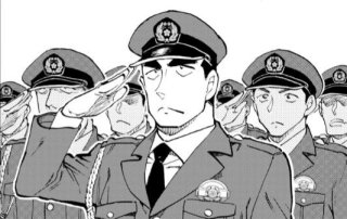 コナン 伊達さんの声もあの一言が最期になるんだよね たった一言でも伊達さんとして喋って 崎野璃夢 8発緋弾済 の漫画