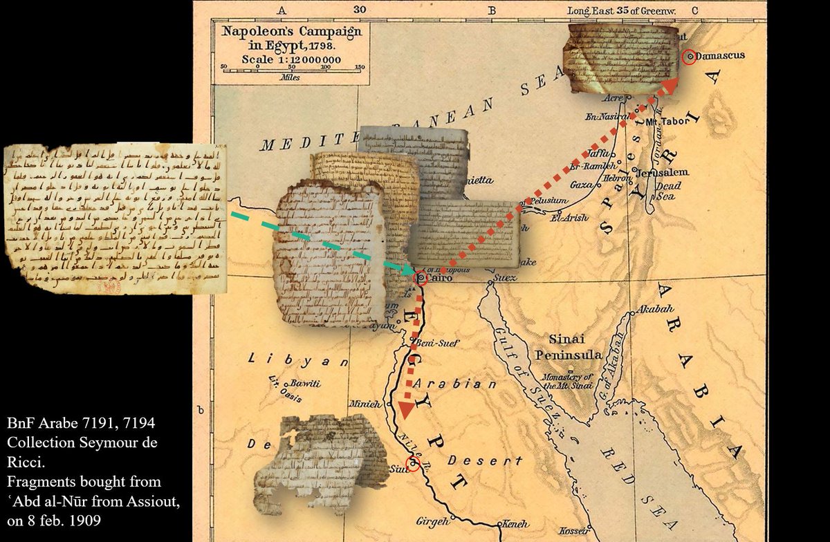 10/10. Where and when this volume was produced ? Based on my observations, I suppose that it belongs to the same tradition as that of several other mss, majoritary found in Egypt. And time : perhaps end of the 7th- beginning 8th CE??