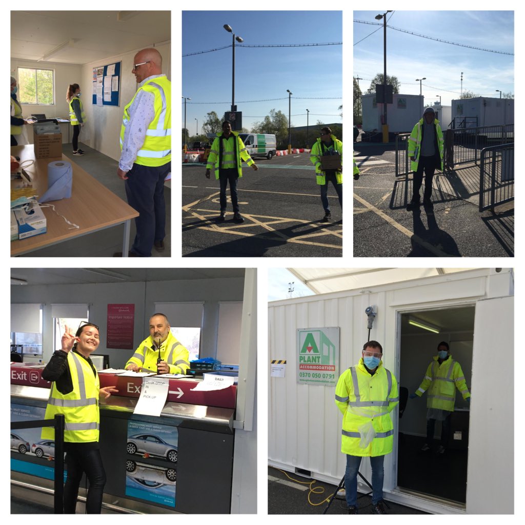 KarenTa02374776's tweet image. ⁦@SodexoPrestige⁩ ⁦@SodexoUK_IRE⁩ ⁦@melrayrich⁩  

Our fantastic Aviation team at LGW airport supporting the testing station. So proud of you all !