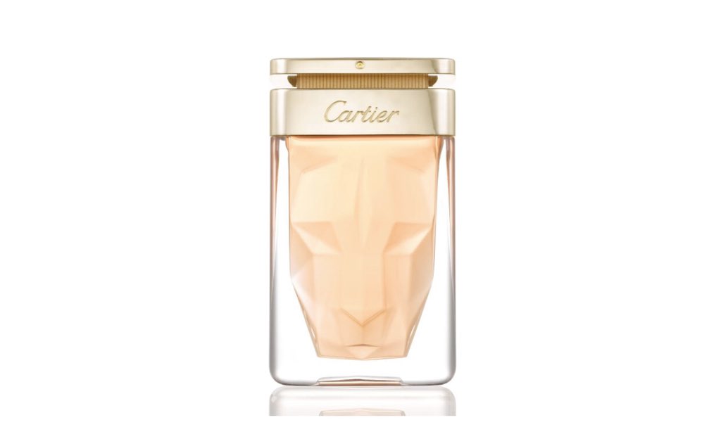cartier la pantheresophisticated and indulgent, a perfect cocktail for evenings out. it’s a bold fragrance with detectable notes of musk and nuances of fruity flavours. use sparingly, one spritz and you're set for the day - or night!