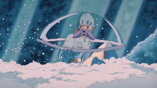 nausicaä of the valley of the wind (1984)