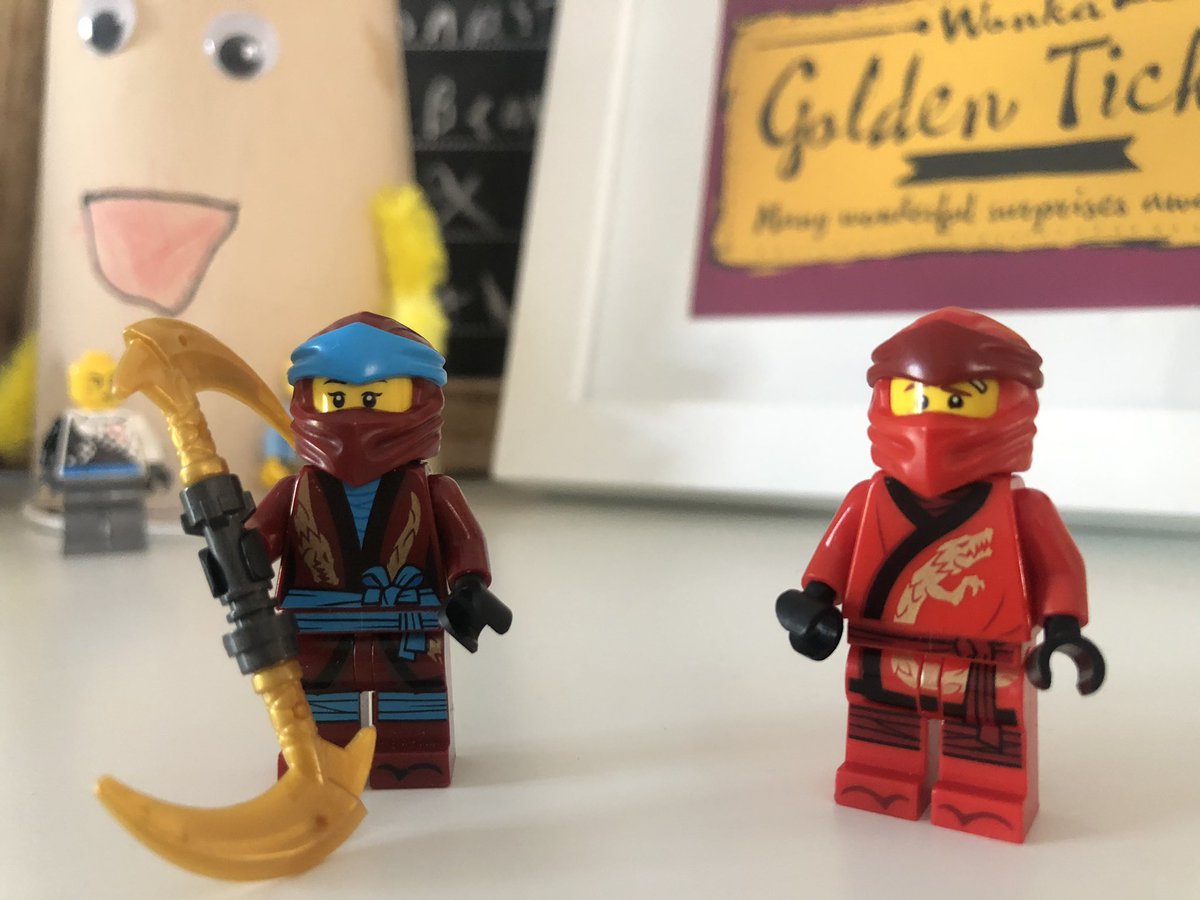 Whilst playing Lego with my youngest first thing this morning, it was good to see his figures were wearing appropriate PPE and following the social distancing rules!