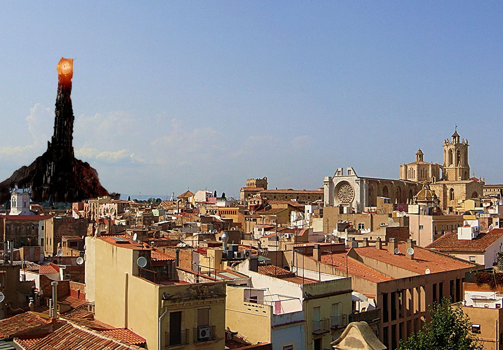 tarragonitipus's tweet image. Sense contaminació per fi podem veure allò que s'anomena Reus.