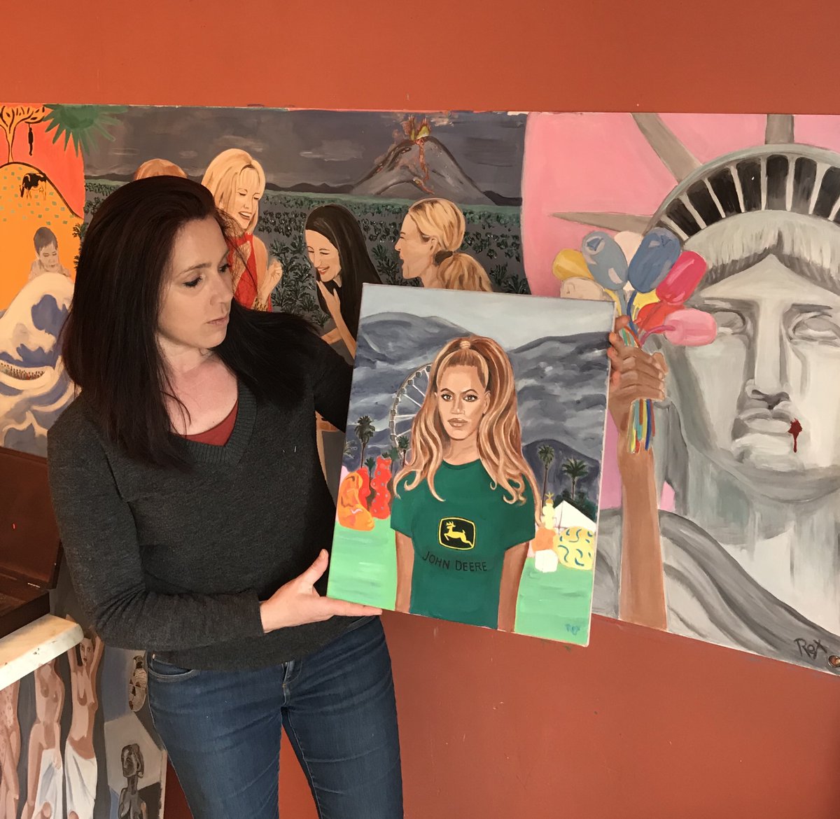 Arty Show tweet media