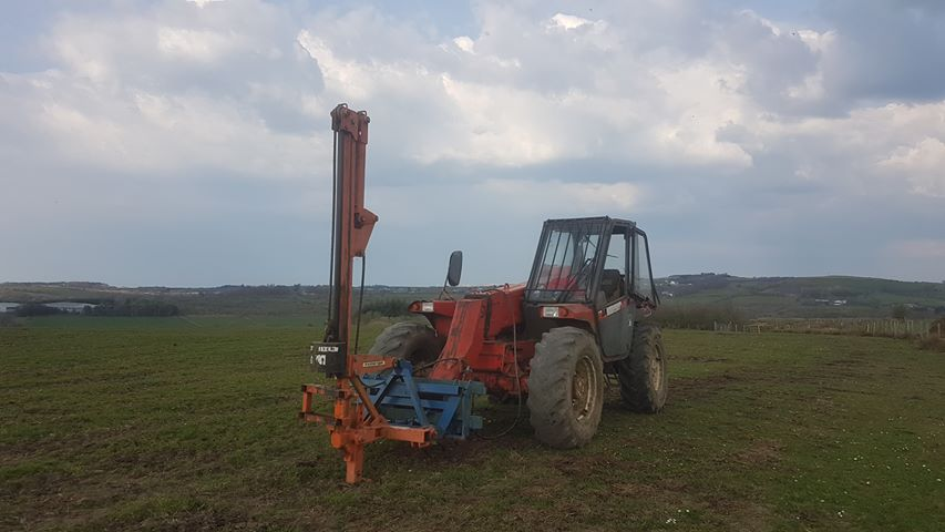 #ThrowBackThursday
A MLT 627T in West Wales with a post knocker. Sent in by William Edwards, thank you! If you have an old Manitou send it to us so we can re-post!
#tbt #manitou
