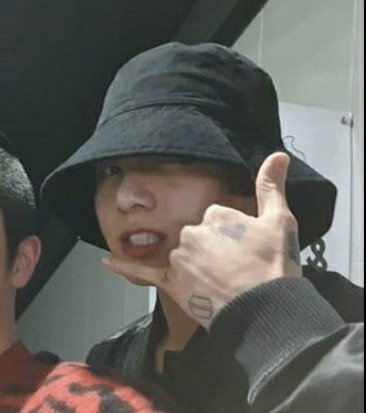 jungkook in bucket hats ; a mf thread!