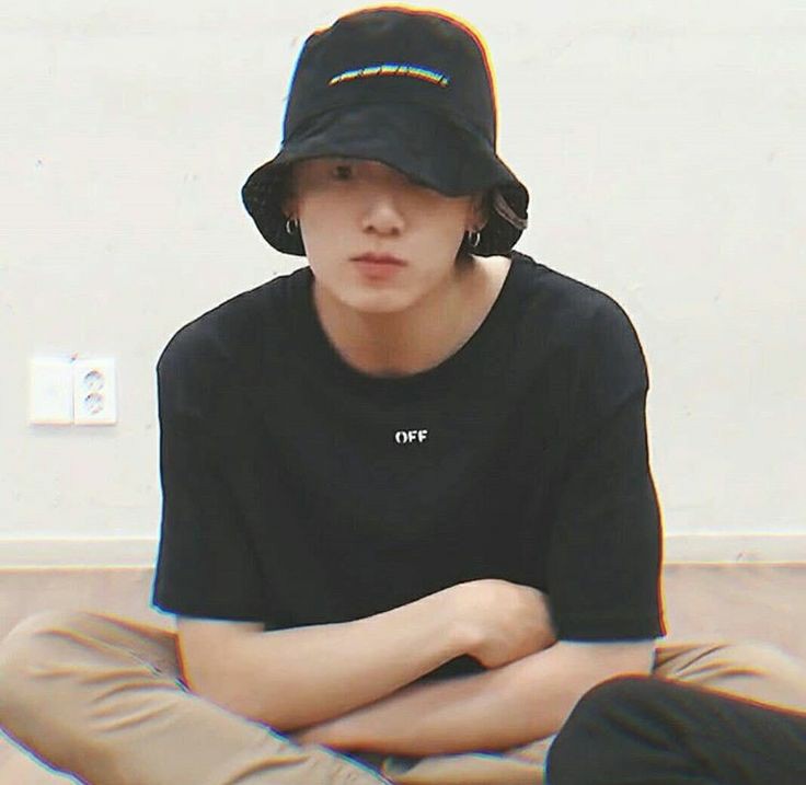 jungkook in bucket hats ; a mf thread!