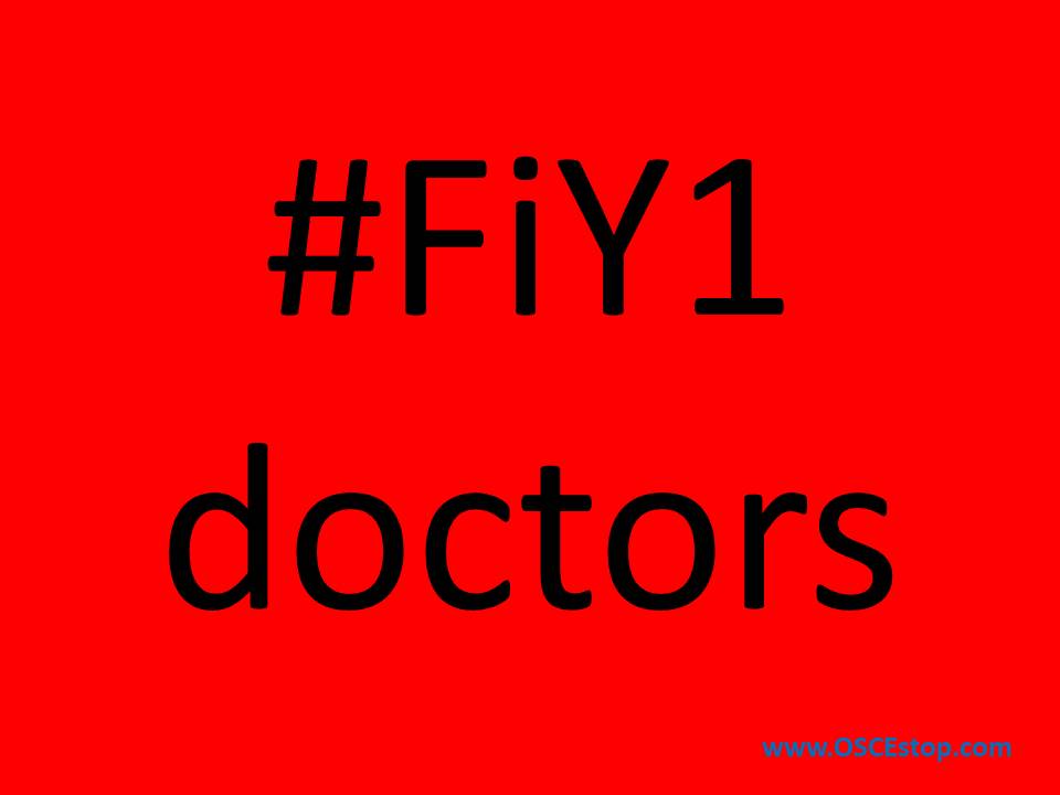 OSCEstop’s TOP 10 free online notes for new FiY1s and junior doctors...

#FiY1 #doctor #newdoctor #medicalassistant #medicalstudent #medschool #medicalschool #medicalassistance #nursepractitioner #MedStudentCovid #TipsForNewDocs #MedTwitter #MedEd #fdocs

1/