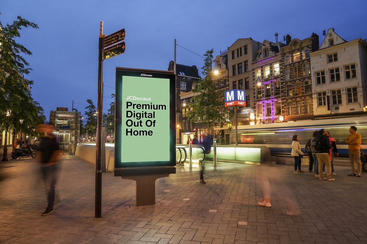 Platform161 toegang tot de premium schermen van JCDecaux
jcdecaux.nl/nieuwsberichte…