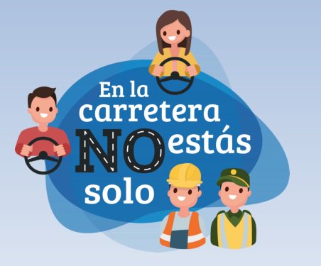 MiguelMR_23's tweet photo. Si ves personal trabajando en la carretera,reduce la velocidad y guarda distancia. Hay vidas en juego. @acex_asociacion @ConservacionC . #nosvamoslosultimos https://t.co/7ugvCpAYyQ