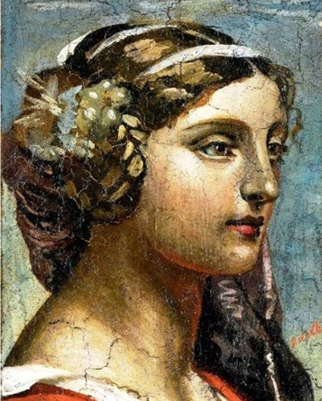 Head of a Girl by Giorgio de Chirico (1930)