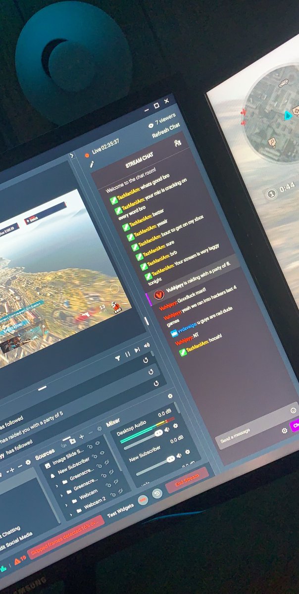 Zeddriel's tweet image. Aye the hype is real got 7 viewers on the night #RaidOn #RaidReady @RaidINTEL