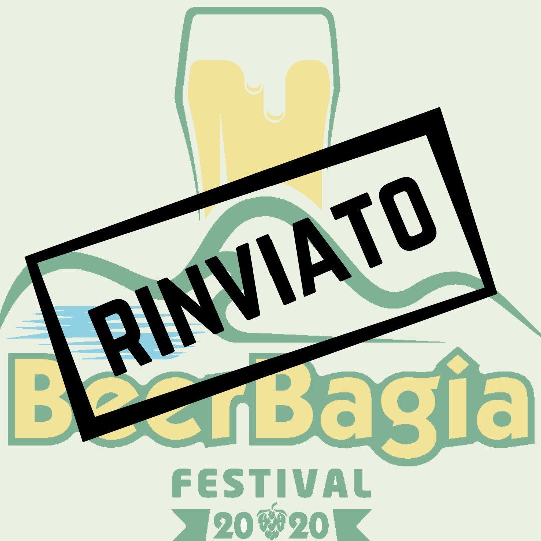 Abbiamo sperato e lavorato sino all’ultimo ma la situazione non è delle migliori per poter andare avanti. Il #BeerBagiaFest è rinviato a data da destinarsi ma se c’è una cosa certa, è che per l’edizione futura saremo ancora più carichi di prima. Questo è solo un arrivederci. 🍻