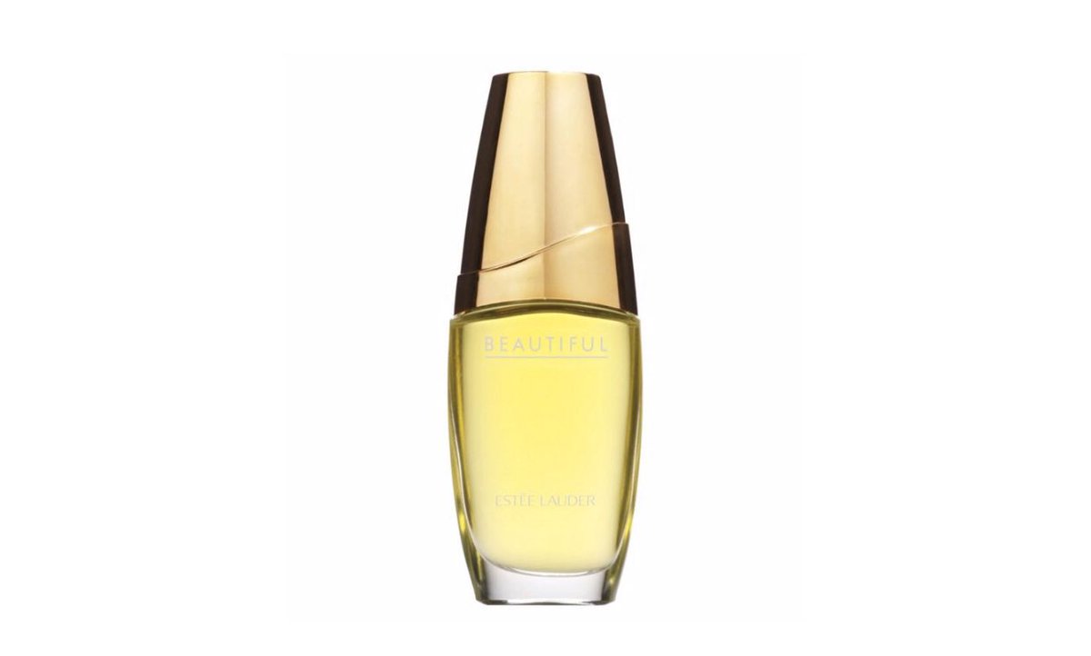 estée lauder beautiful eau de parfum upon application, the scent is apparently light and floral. estée lauder then intend for the heady rose and lily to eventually soften out into jasmin and ylang ylang before warming to a rich, woody base of sandalwood and vetiver