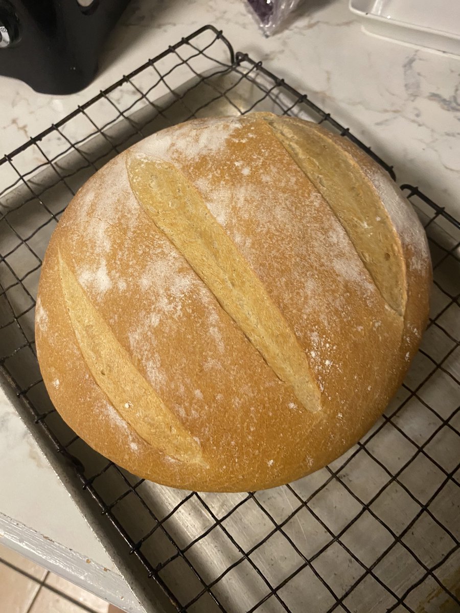 matthulse's tweet image. My new lockdown hobby thanks to @PaulHollywood’s How to bake book. Sourdough starter should be ready for Saturday!