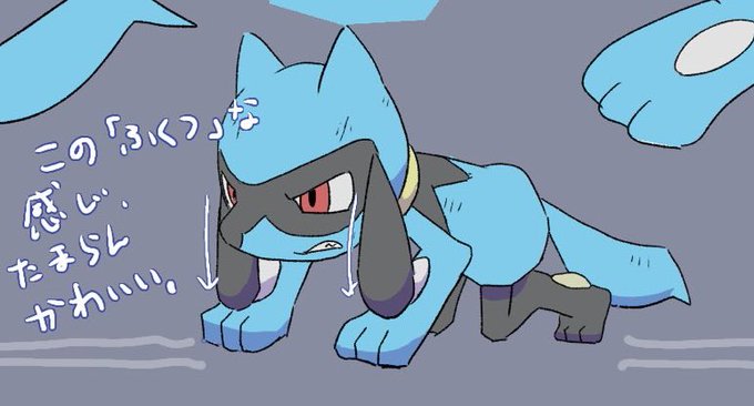 リオルのtwitterイラスト検索結果 古い順