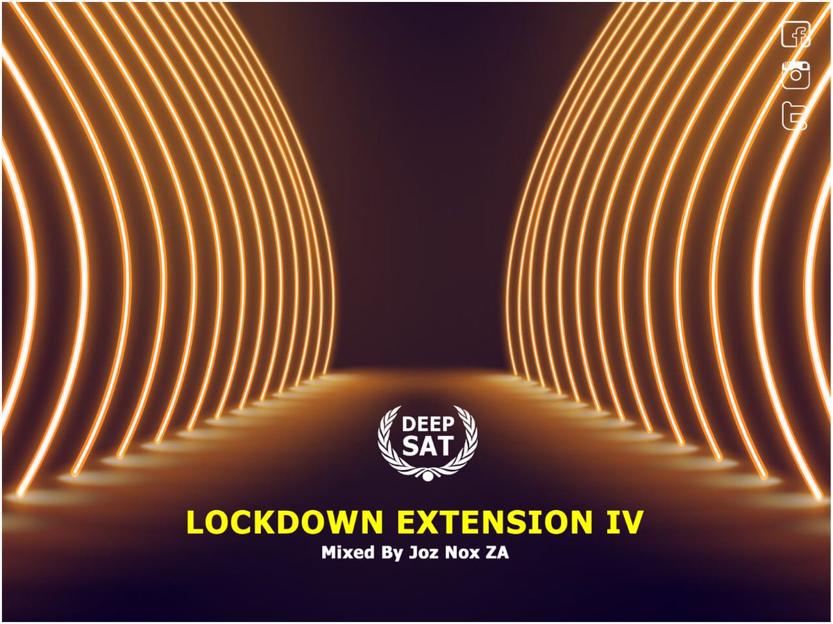 Joz_Nox_ZA's tweet photo. Lockdown Extension IV [ Mixed by Joz Nox ZA ]
https://t.co/6OHJ8JDb3U

@gwashingtonGW @DustinhoSA @deep_saturday @ArgentoDust @supremerhythmsa @RealRodneySA
Download, Share and Enjoy https://t.co/XLBD02fuRq