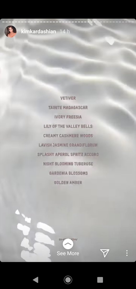 So grateful to <a href="/KimKardashian/">Kim Kardashian</a> and <a href="/KKWFRAGRANCE/">KKW FRAGRANCE</a> for suggesting this beautiful list of baby names for any pregnant mummas currently in lockdown 🙏💕