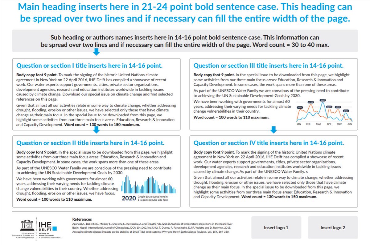 ihedelft's tweet image. Contributing to #CapDevSymp as an accepted author? Don't forget to register soon! You can register for free - or register and make a donation - at: capdevsymposium.un-ihe.org #water #capacitydevelopment #implementationscience