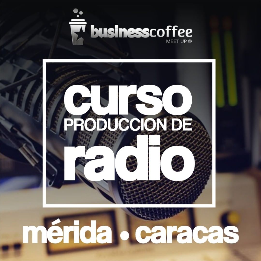 ramonalfonsobm_'s tweet photo. ✏🇻🇪 #TalentoFM © #BusinessCoffeeMeetUP © #curso Inscripciones abiertas para el Curso #online de Producción de Radio junto a @vaneobregon1 Cupos limitados, preventa con costo especial!, y muy pronto presencial en #Merida y #Caracas #Venezuela https://t.co/BChPZqLz03
