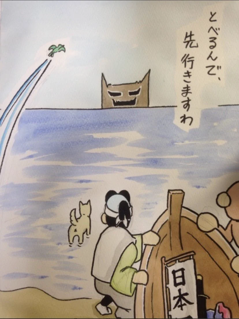 桃太郎の物語でおそらくあったであろうシーンが現実的でジワるｗｗ