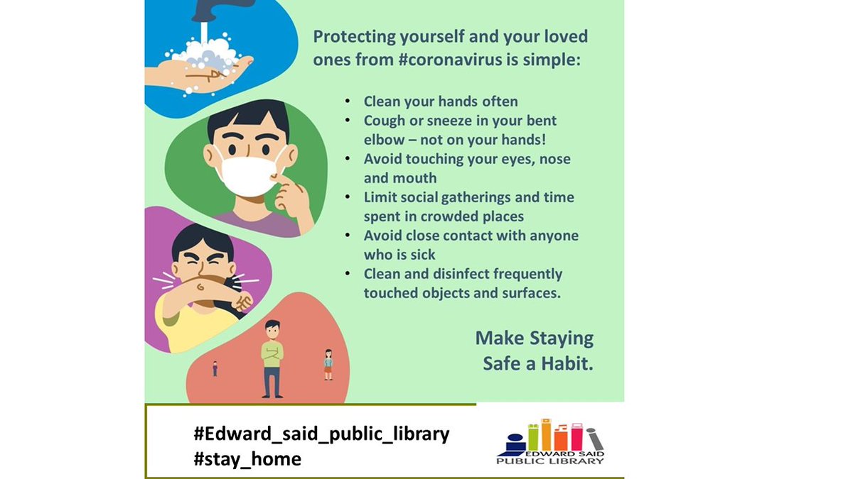 #stay_home 
#edward_said_public_library