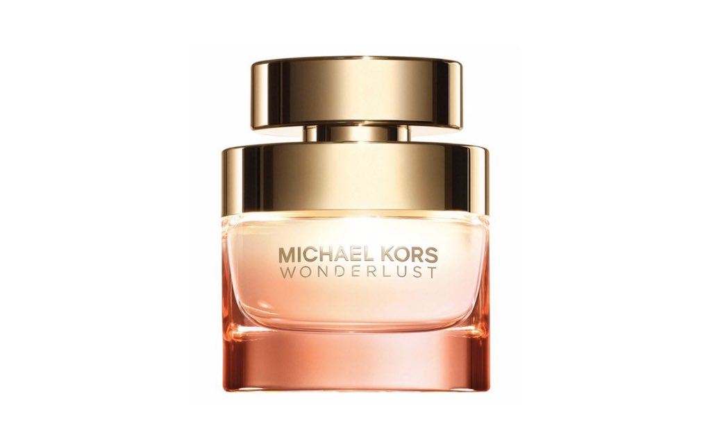 michael kors wonderlust eau de parfum with top notes of bergamot and pink pepper and a smooth sandalwood base, micheal kors have developed a beautifully balanced fragrance that customers say moves effortlessly from fresh and zingy to soft and mellow over the course of wear