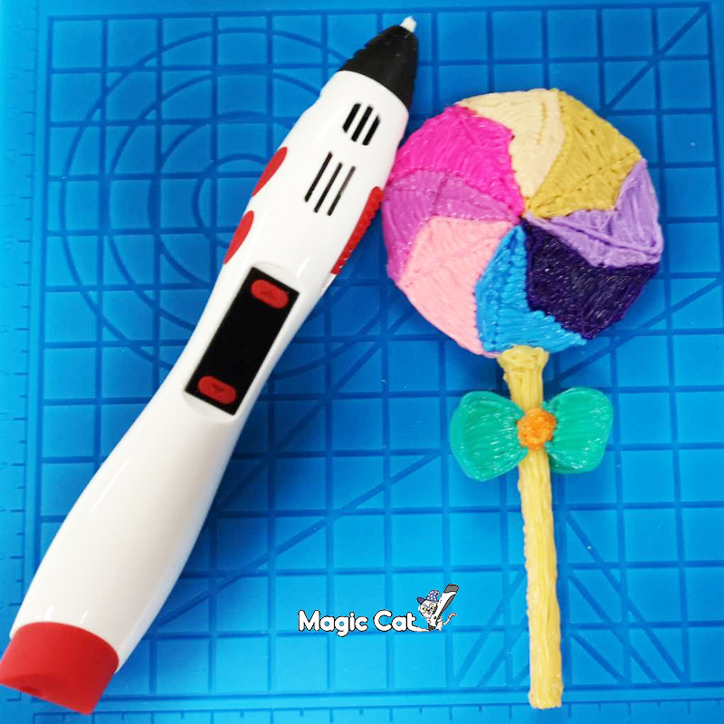 MagicCa13342457's tweet photo. I love lollipop!🥰🥰🥰 #magiccat3dpen #3dpen #3dprinting #drawinglollipop #kidsfashion #kidsathome #DIYproject #kidsgift https://t.co/xzsYyHKsqN