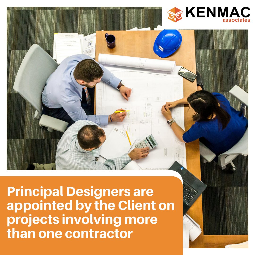 The Principal Designer has an important role in influencing how the risks to health and safety should be managed. 

Are you a Principal Designer that requires assistant? Let us help, please visit our website or contact us on 01925 747 155 ☎ 
#principaldesigner #healthandsafety