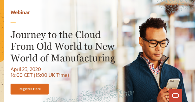 SteffenZitzmann's tweet image. Join the “Journey to the Cloud” Webcast on April 23 and hear how @albelli_nl is using RF-SMART, together with Oracle #SCM Cloud to eliminate #ErrorProne data entry and all of the &quot;invisible inefficiencies&quot;. bit.ly/2KlNp89