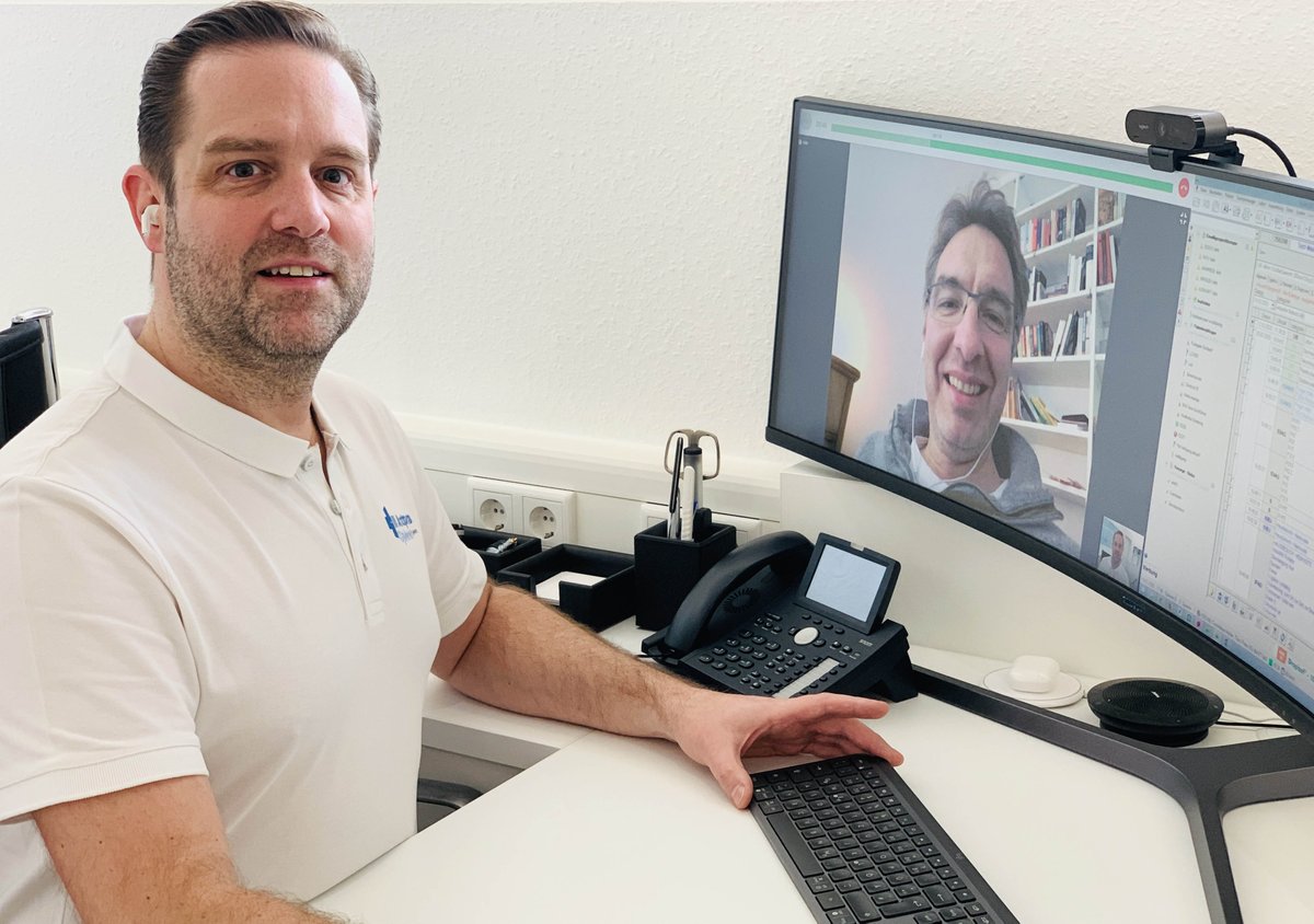 teamsamedi's tweet photo. Telemedizinische Versorgung auf dem Land 👨‍⚕️🖥🤒 Die Arztpraxis Spieren &amp; Kollegen macht dies möglich mit der samedi Videosprechstunde - nicht nur in Corona-Zeiten ❗️Jetzt mehr erfahren❗️ https://t.co/uf1F8G12W3
#videosprechstunde #ehealth #telemedizin #gemeinsamgegencorona https://t.co/mO7e33zScw