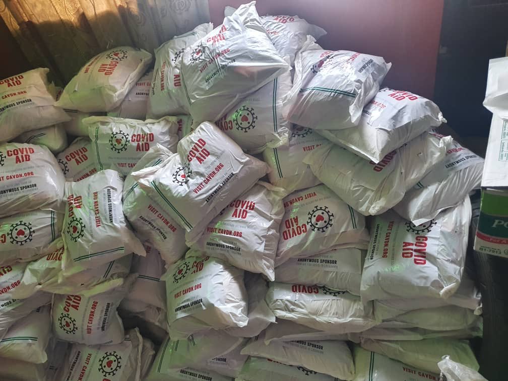 Covid Aid Volunteer Distribution Network (CAVDN) tweet media