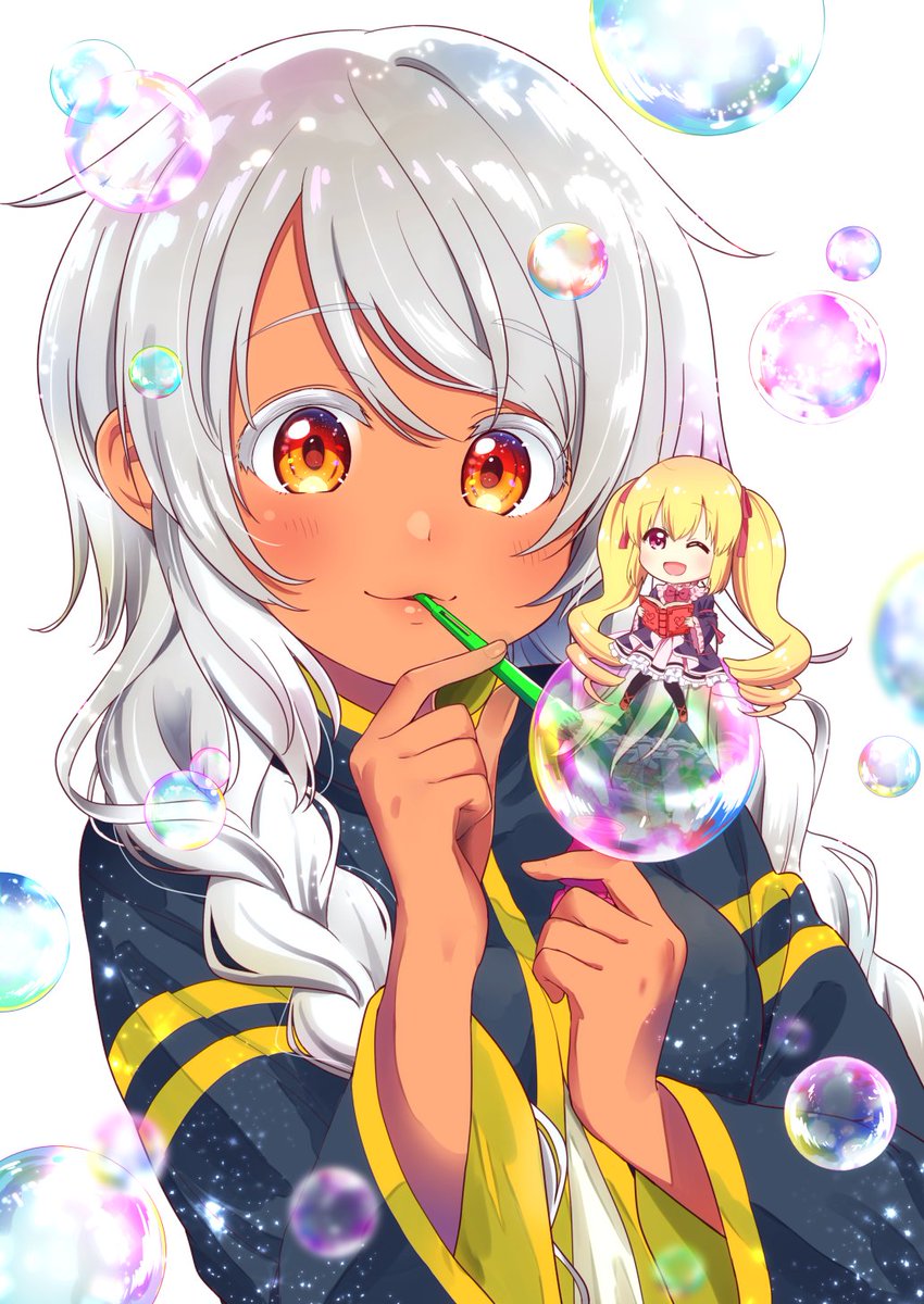 月山可也師匠(@tsukiyaman)からバトンいただきました😊
高橋美由紀先生(@studiotenchi)
みさポコ先生(@misapunpun1)
中村純子先生(@bioherumin)
五十嵐正邦先生(@igagarashi)
スルーしてくださって大丈夫ですよ~✨
#絵描き繋がれ
#好きな画像貼って4人指名してくリレー