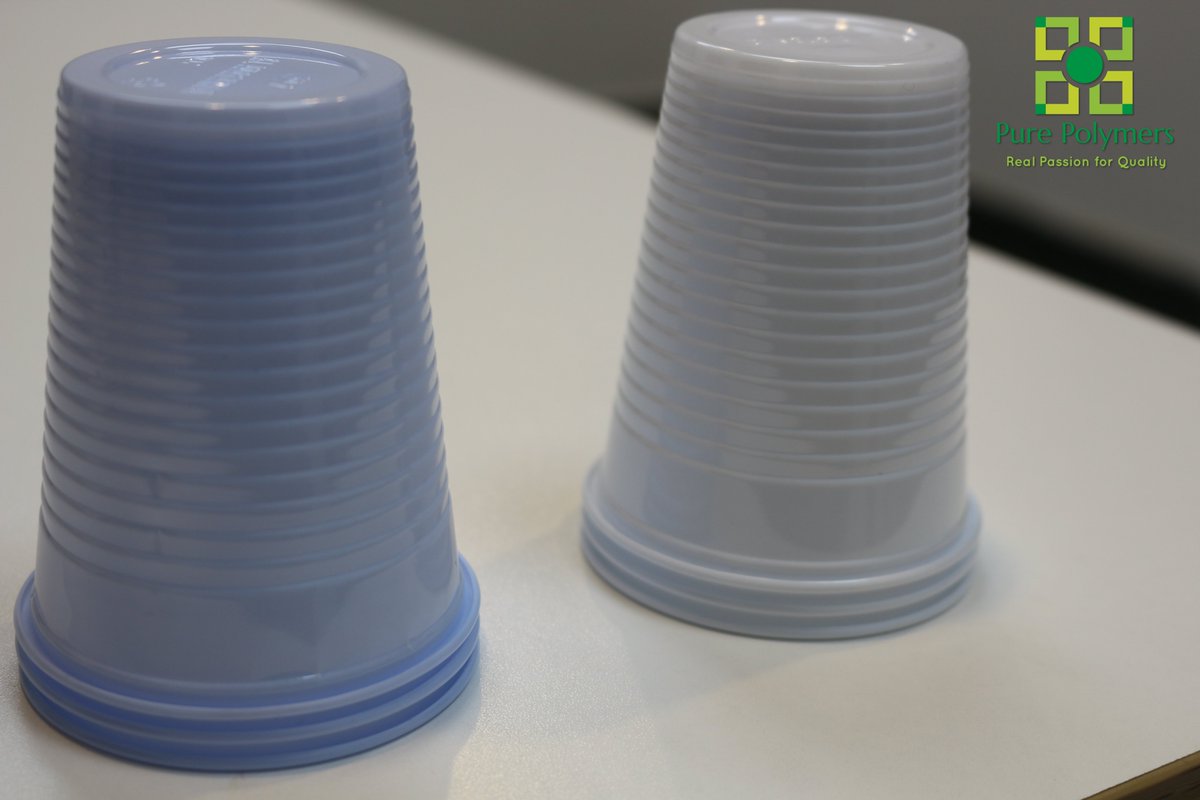 Pure_Polymers's tweet photo. Pure white masterbatch is used for adding opacity or whiteness into plastic products, a bluish-white masterbatch is a white masterbatch mixed with a certain blue color to give the blue tone to the white.
#Whitemasterbatch #plastic #additives https://t.co/4HMU3NFpr7