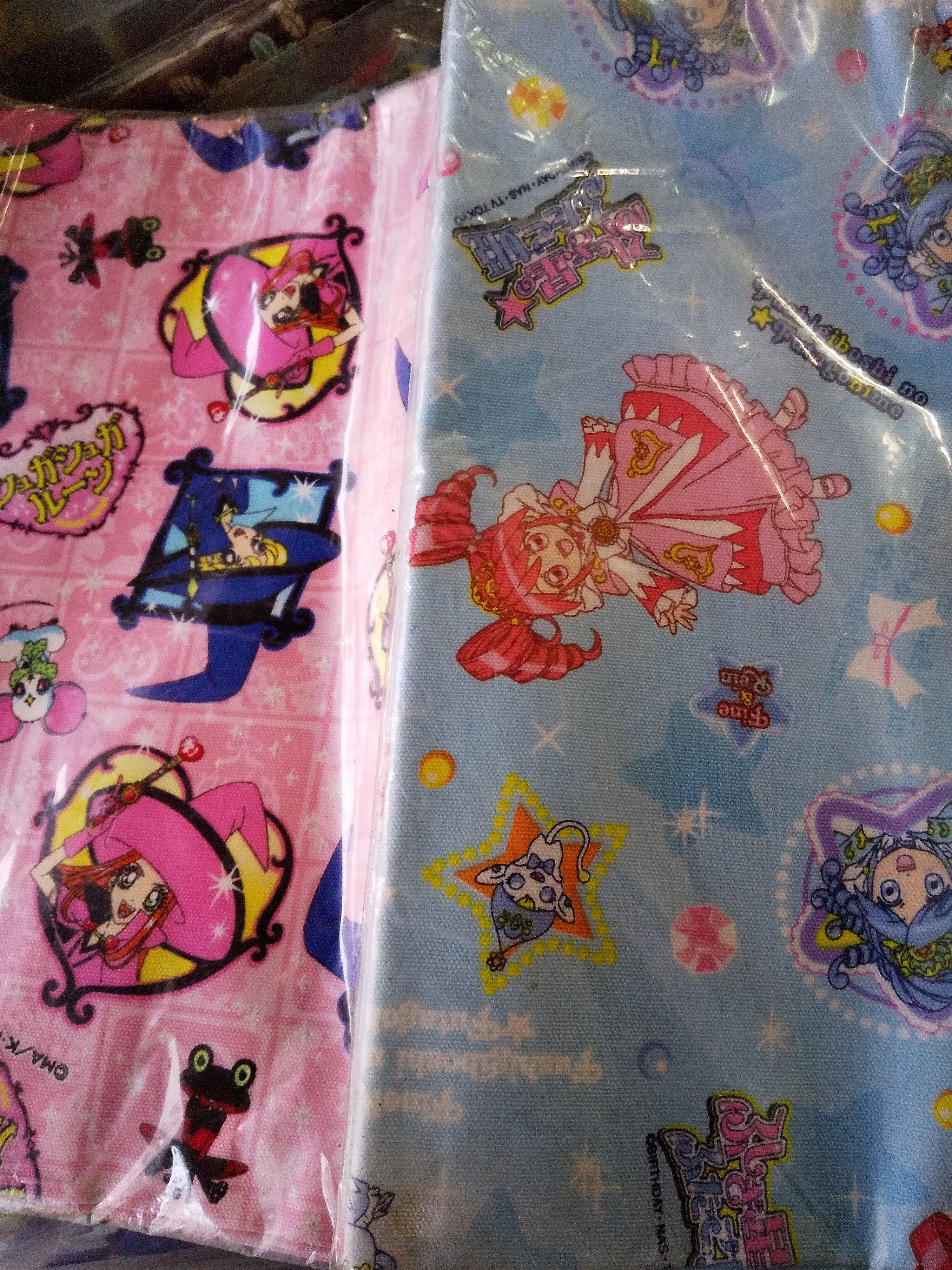 Ex Man なせ 初代プリキュアmh しかも劇場版 のキャラ布でマスク手作りしてしまったのでみんな見て ブラックとホワイトは入れられたけどルミナスがサイズ的に入れられなくて残念 Precure T Co 5s4sfdvsrz Twitter