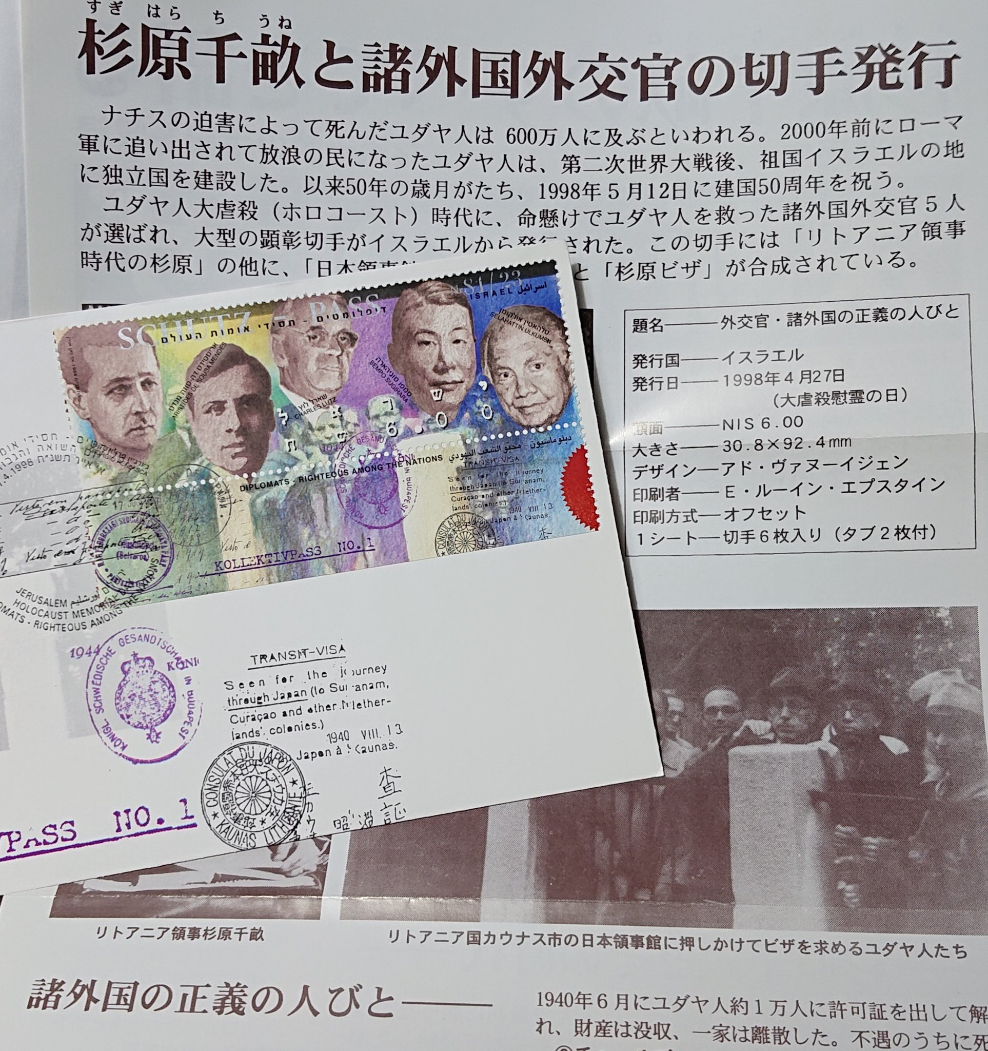 2514 ルクセンブルク切手 1935年移住した知識人への国際的な救助