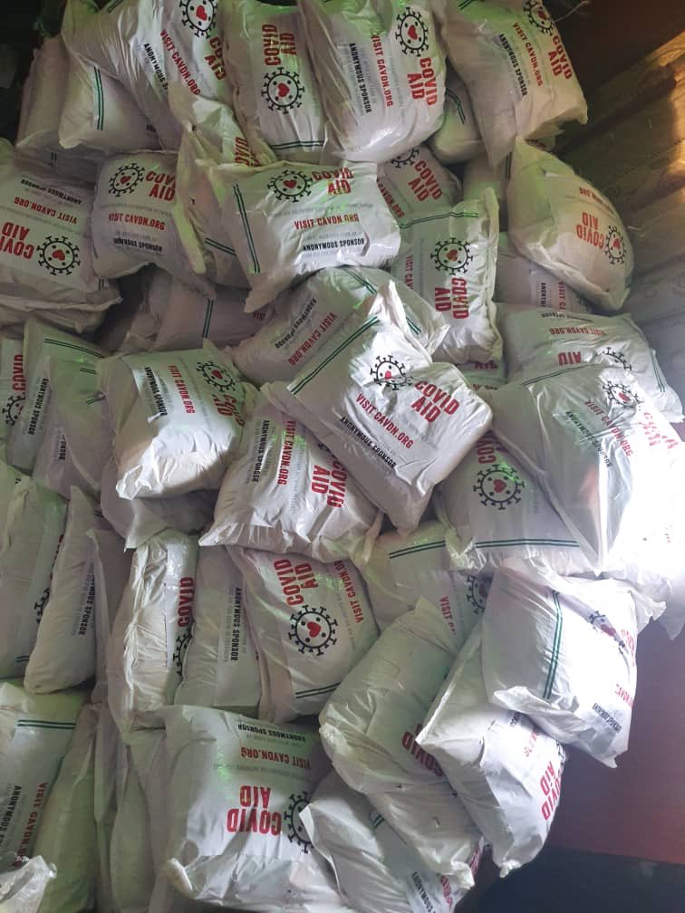 Covid Aid Volunteer Distribution Network (CAVDN) tweet media
