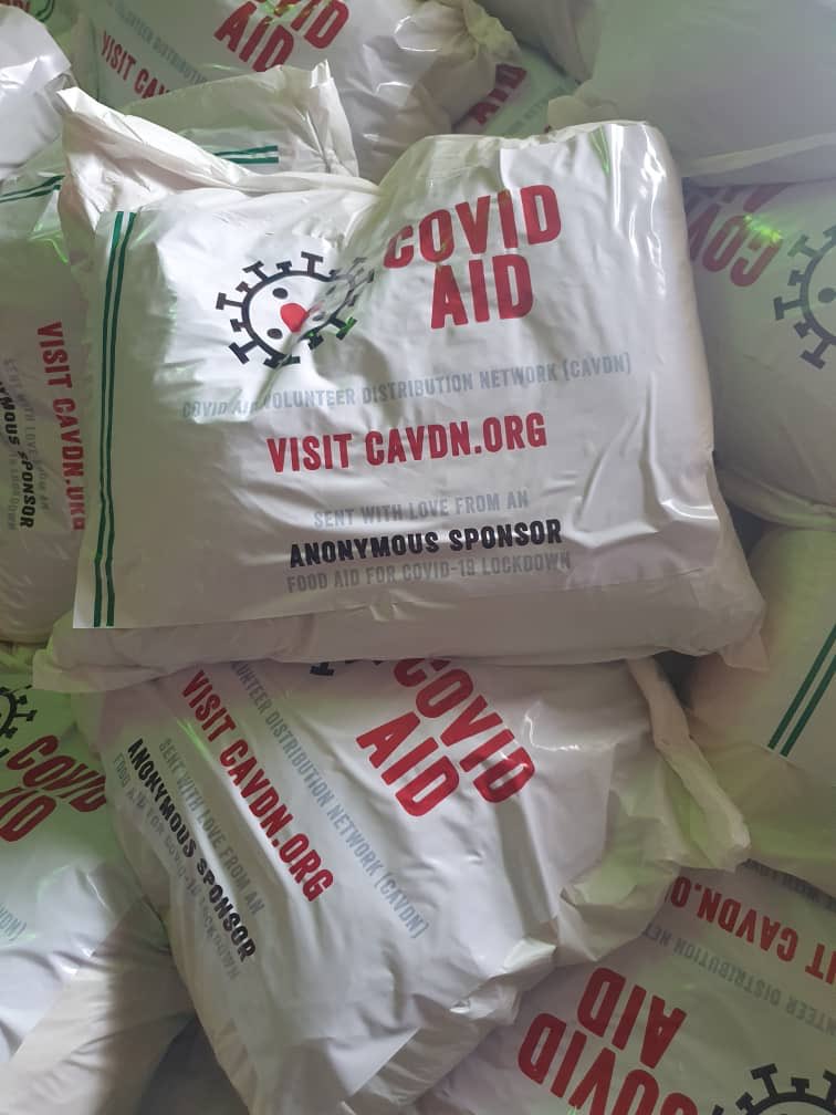 Covid Aid Volunteer Distribution Network (CAVDN) tweet media