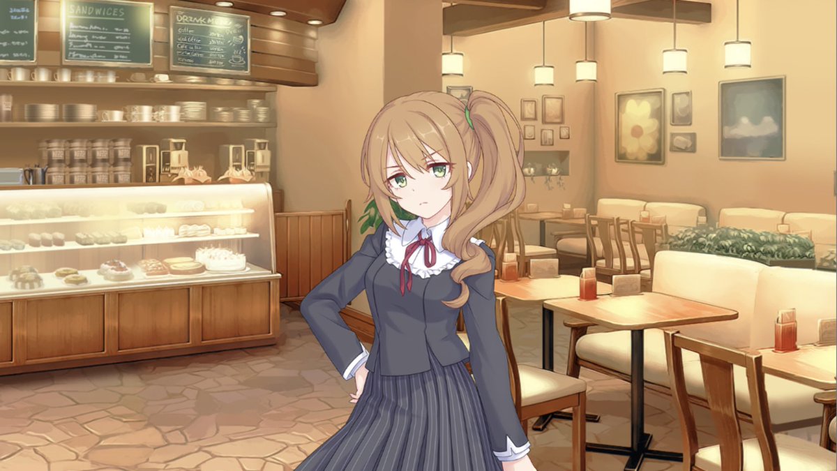 へんたいふしんしゃさん 旧れおんまる 因みにクロエこと黒江花子が通うのはレイ ニノン ツムギも通う王林道中 高校 制服のわりにみんな髪明るいから多分校則とか無いんだろうなぁ 適当 へんたいふしんしゃさん 旧れおんまる 因みにクロエこと黒江花子が通うのはレイ ニノン ツムギも通う王林道中 高校 制服のわりにみんな髪明るいから多分校則とか無いんだろうなぁ 適当