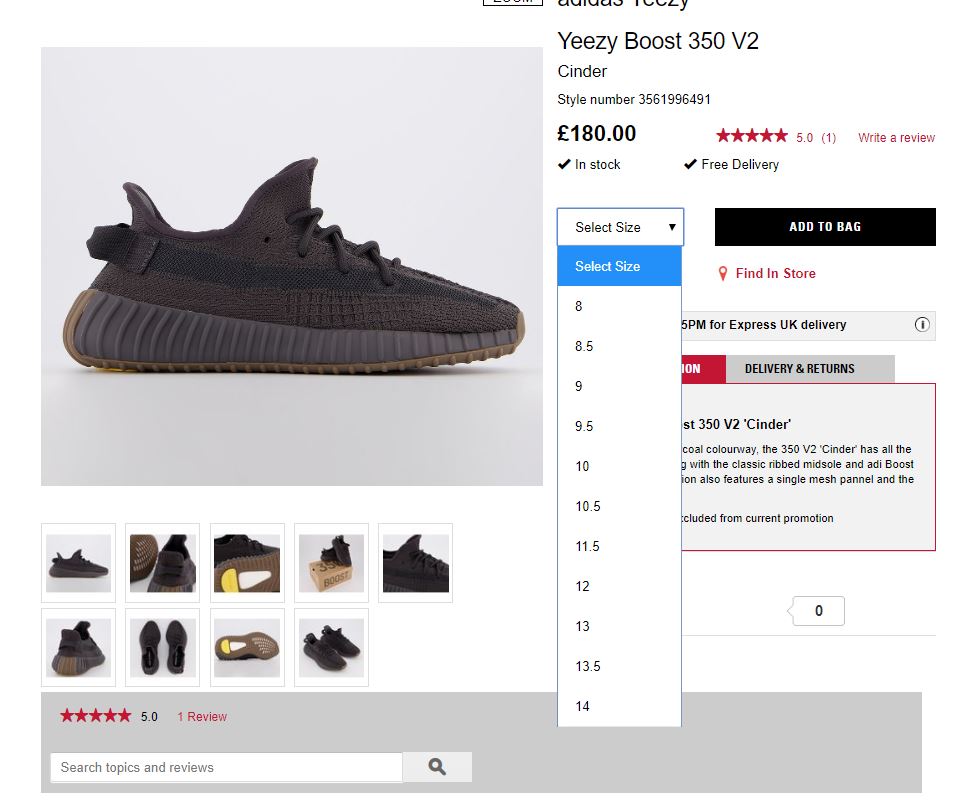 adidas Yeezy Boost 380 Mist Reflective Release Info.