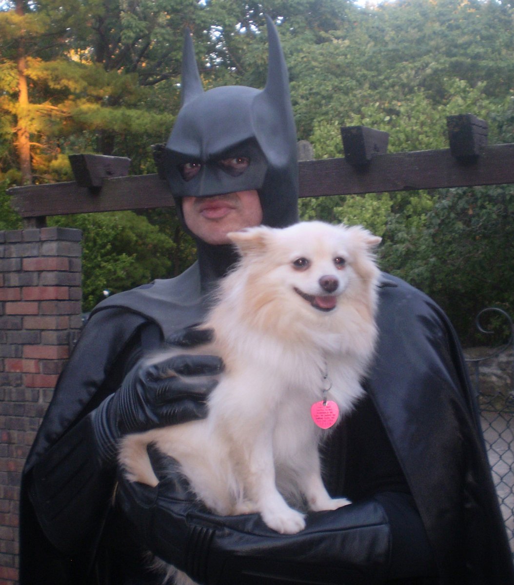 My beautiful baby puppy Mogwai was killed today in a freak accident.  I was told a one in a million chance are the odds.  We truly did share the same soul.  And I feel so empty and hollow and I have no idea what to even do.  She saved my life and I couldn't save hers.