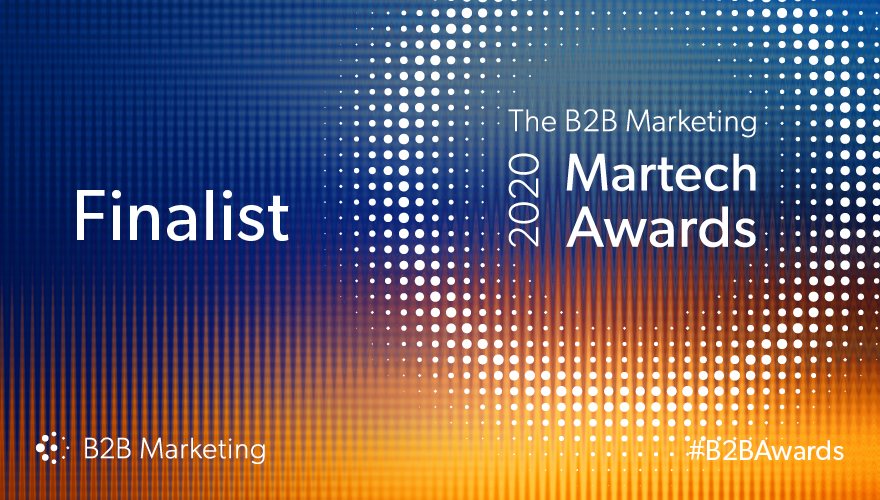Excited to find out the results of the #B2BAwards. @REALLYB2B is a finalist in the "Best use of martech for demand gen" category with the <a href="/Redstor/">Redstor</a> campaign. Fingers crossed!