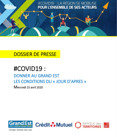BanqueDesTerr's tweet photo. #COVID19 : DONNER AU GRAND EST LES CONDITIONS DU « JOUR D’APRES »
La Collectivité Territoriale se donne les moyens de proposer des solutions adaptées et responsables, en liaison avec la @BanqueDesTerr et le @CreditMutuelAF 🤝
Plus d'infos 👉 https://t.co/4Wy3MjYcfS https://t.co/ANzxmiUbHn