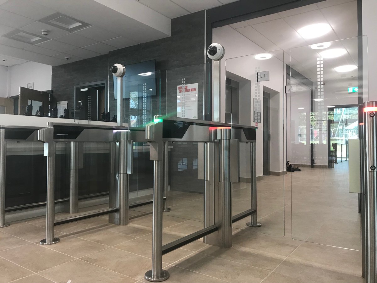 Today is the 02nd April....I am writing a social media post for April 16th...I wonder how the world will be in 14 days time. I do know what it was like in July 2019, installing <a href="/customer_clever/">CustomerClever</a> on <a href="/AutomaticSystem/">AutomaticSystems</a> slim lanes for <a href="/GLL_UK/">GLL</a> #security #smart #secure #facialrecognition