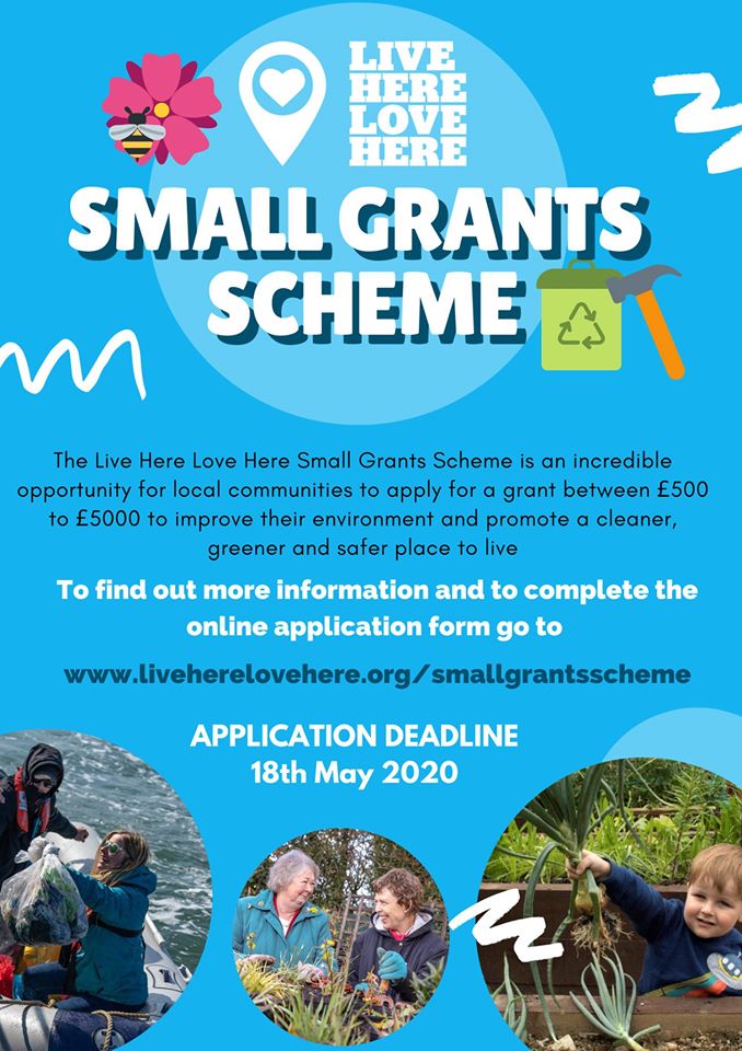 Could your community benefit from a grant of £500-£5000? If so then make sure you apply for a #LiveHereLoveHere Small Grant! The scheme is now open and encouraging applications. Deadline is 18th May 2020. For more information, and to apply, go to: midulstercouncil.org/liveherelovehe….