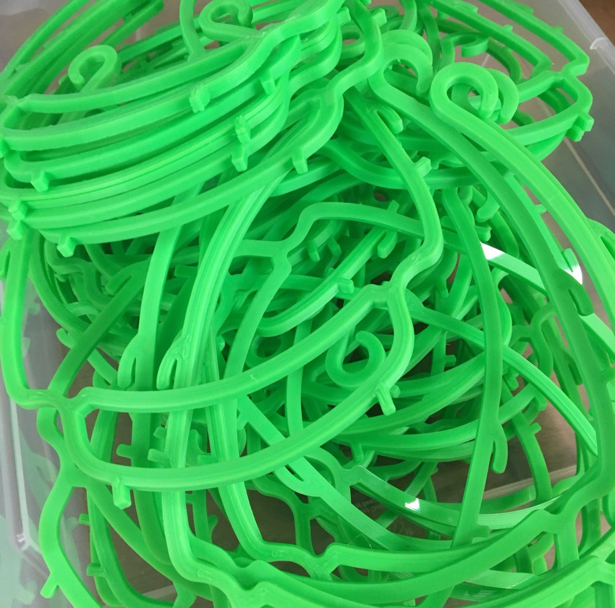 N3DPS's tweet image. Today’s #SupplierSpotlight is on Martin from Nottingham who has been going above and beyond to help the team since he came on board. If that wasn’t enough, he’s #PrintingToProtect in #N3DPS green!

Please donate to help us make as much #PPEnow as possible: bit.ly/N3DPSdonations