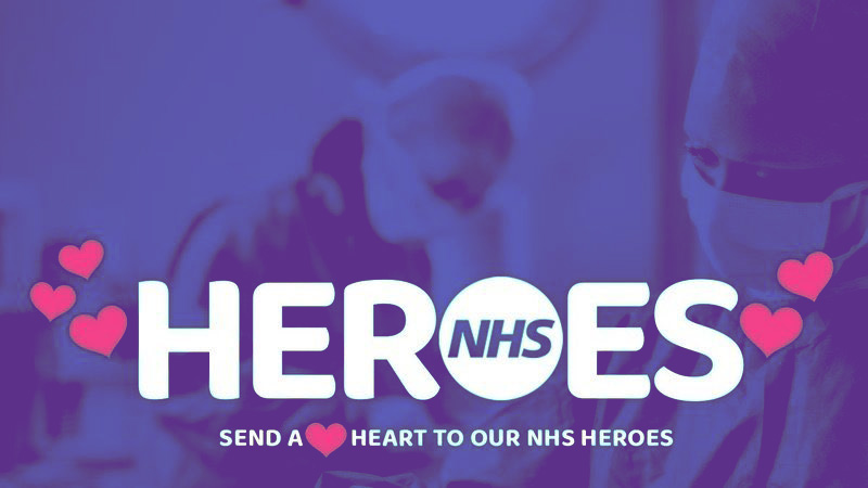 We thank them, we clap them, we salute them. 💙💙.
Thank you 🙏 #ClapforourNHS #NHSheroes