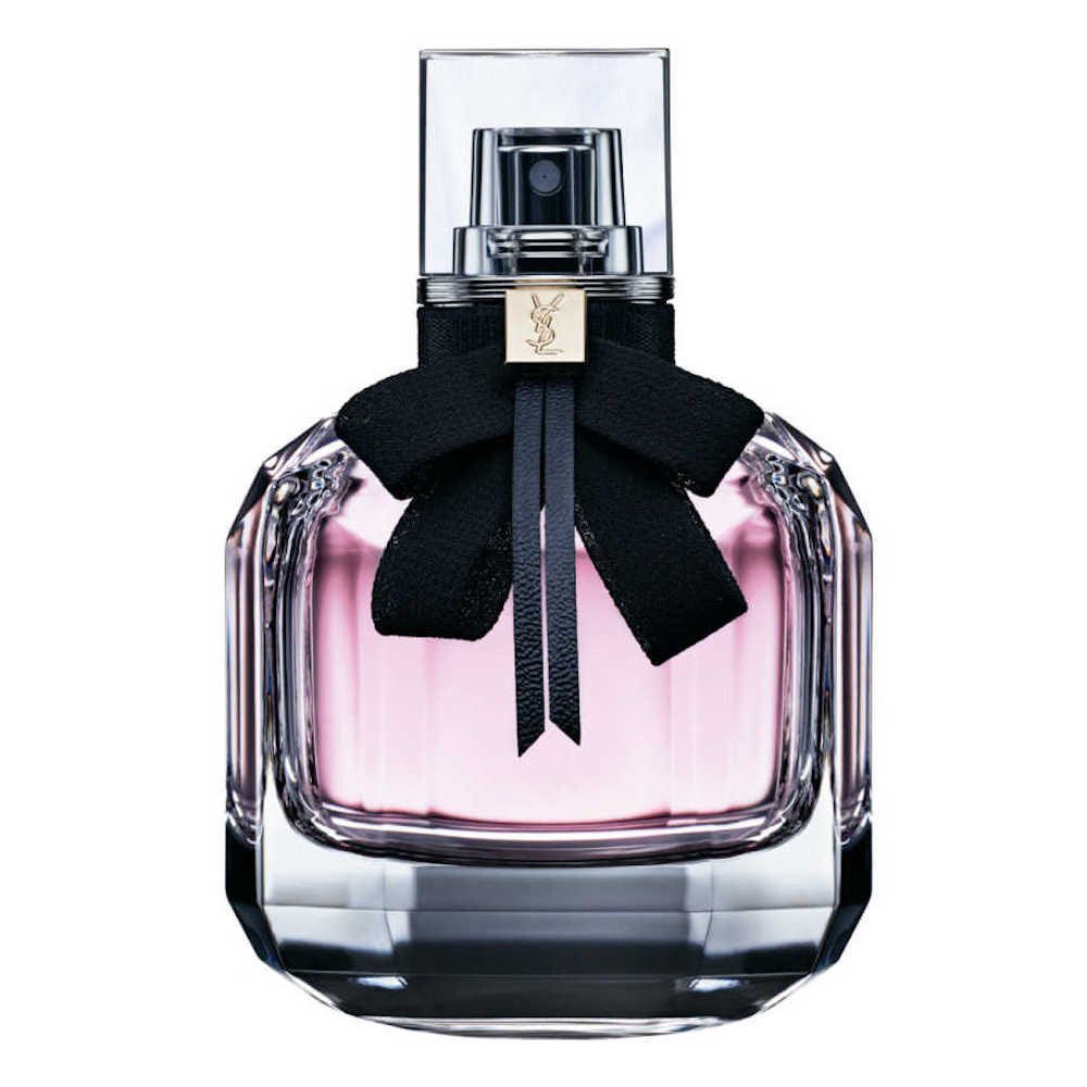 yves saint laurent mon paris red berries and pear intermingle with lush, rich ingredients like white musk, patchouli, and crystal moss