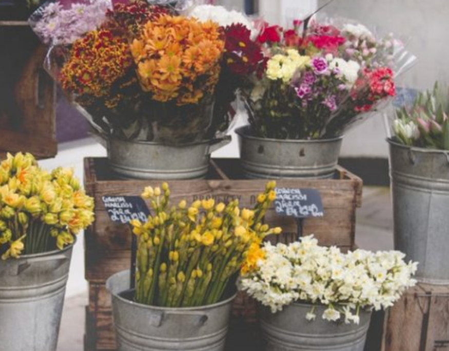 Markt Costerweg. Zaterdag staat het 2e deel van de warenmarkt aan de Costerweg. Vooral kramen met planten en bloemen  fietsreparatie. Woensdagochtend is daar ook markt met modestoffen, bovenkleding en hobbyartikelen. Voedingswarenmarkt rond de Grote kerk met voldoende afstand ^Ck