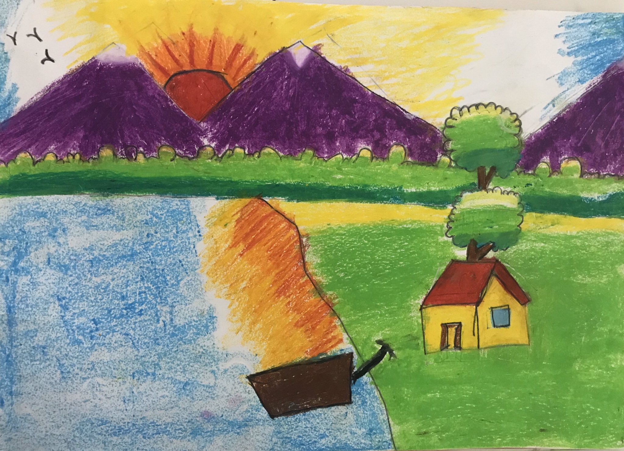 Share 148+ hard drawing with colour best vietkidsiq.edu.vn